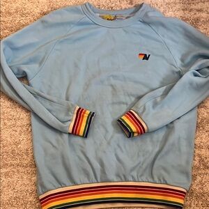 Light Blue aviator nation sweater